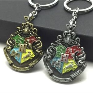 Harry Potter House Keychains!